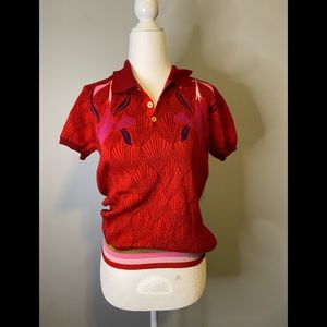 Women’s Knitted Polo